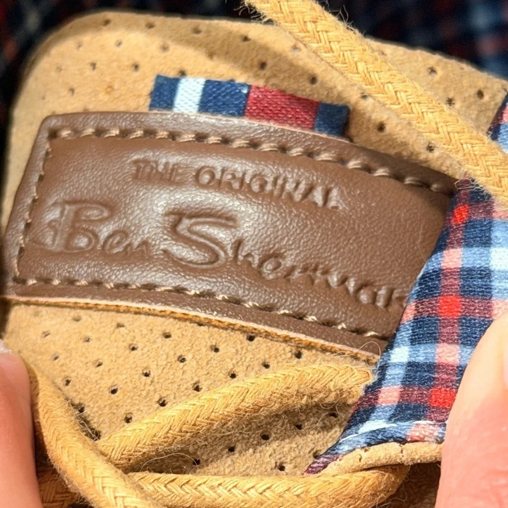 Ben Sherman Whitby Round Toe Chukka  Mens Brown Casual Boots